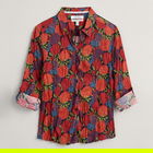 Seasalt Larissa Shirt Dahlia Bed Maritime Size 8