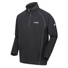 Regatta Men`s Montes Lightweight Half Zip Fleece Ash Size L