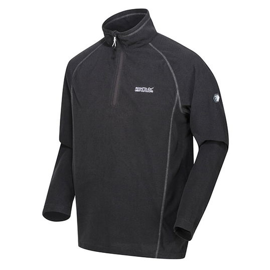 Regatta Men`s Montes Lightweight Half Zip Fleece Ash Size L