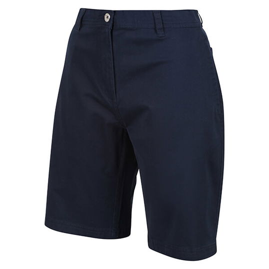 Regatta Women`s Salana Chino Shorts Navy Size 10