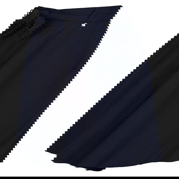 Regatta Women's Sabela Paper Bag Waist Shorts Navy Size 18