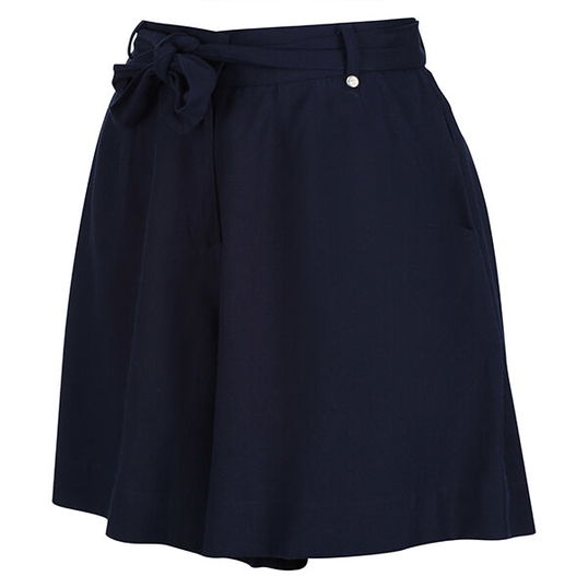 Regatta Women`s Sabela Paper Bag Waist Shorts Navy Size 18