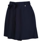 Regatta Women`s Sabela Paper Bag Waist Shorts Navy Size 20