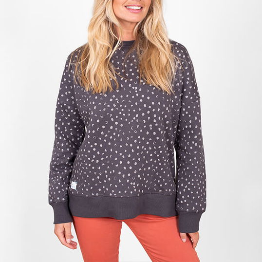 Brakeburn Spotty Sweatshirt Size 8