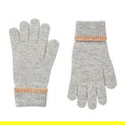 Joules Grey Marl Eloise Gloves