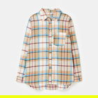 Joules Creme Check Lorena Shirt