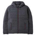 Joules Grey Marl Snug Showerproof Padded Jacket Size S