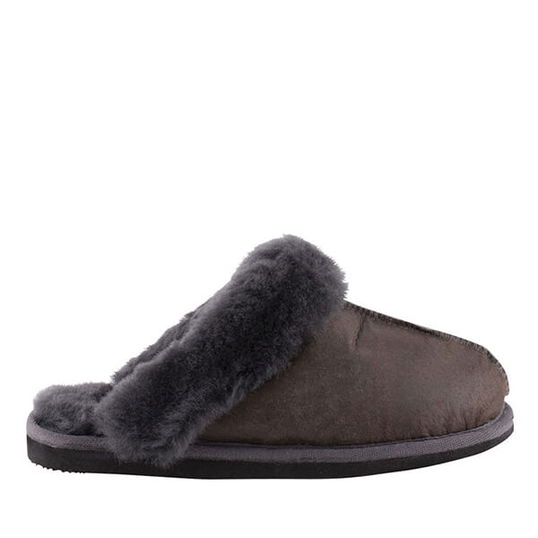Shepherd of Sweden Jessica Slipper Antique Asphalt