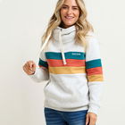 Brakeburn Stripe Elise Hoodie Size 10