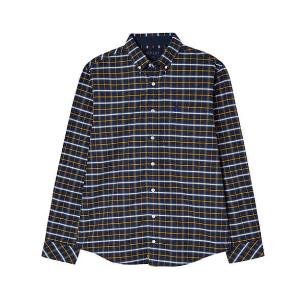 Joules Holt Check Welford Classic Long Sleeve Check Shirt Size XXL