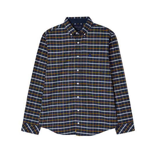 Joules Holt Check Welford Classic Long Sleeve Check Shirt Size XXL