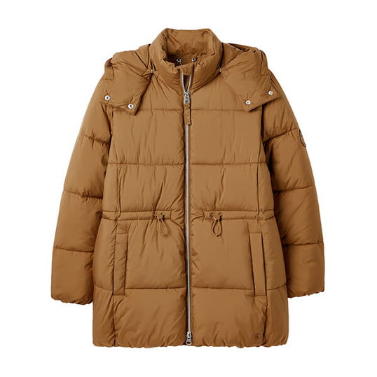 Joules Rust Holsworth Padded Coat