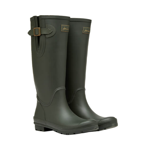 Joules Khaki Houghton Wellies