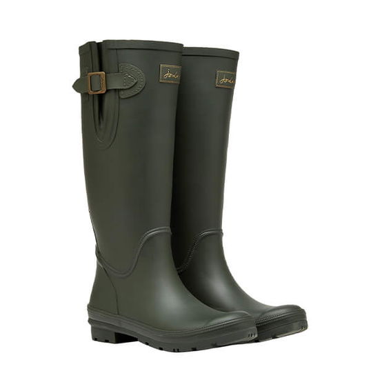 Joules Khaki Houghton Wellies