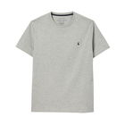 Joules Mens Grey Marl Denton Jersey T Shirt