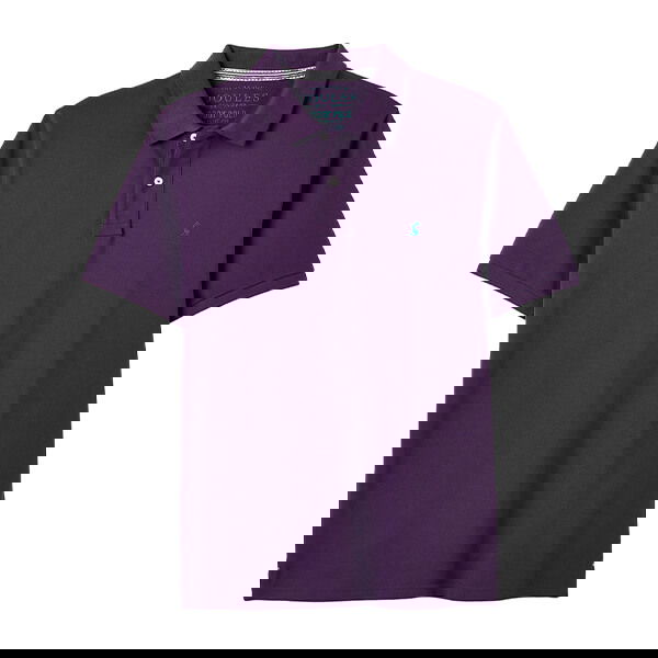 Joules Mens Purple Berry Woody Polo Shirt