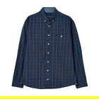 Joules Mens French Navy Abbott Long Sleeve Classic Fit Shirt