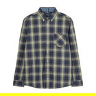 Joules Mens Green Blue Check Goodridge Shirt