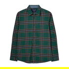 Joules Mens Green Pink Check Buchannon Shirt
