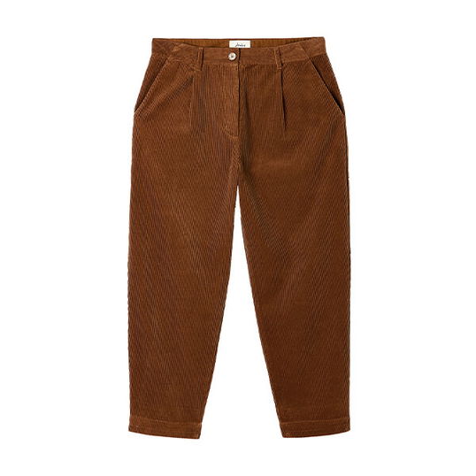 Joules Brown Calla Cord Trousers