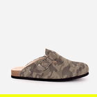 Brakeburn Mens Camo Borge Lined Clog Size 9