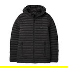 Joules Mens Black Snug Hooded Padded Jacket Size XXL