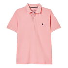 Joules Mens Light Pink Woody Polo Shirt Size L