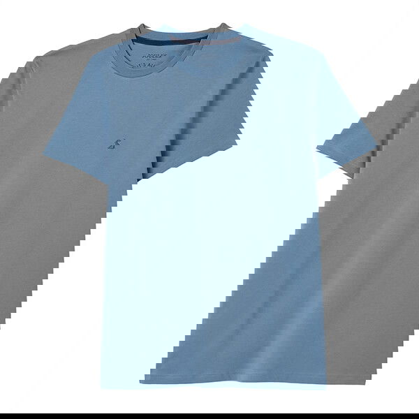 Joules Mens Blue Denton Jersey T-Shirt Size S