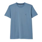 Joules Mens Blue Denton Jersey T-Shirt Size S