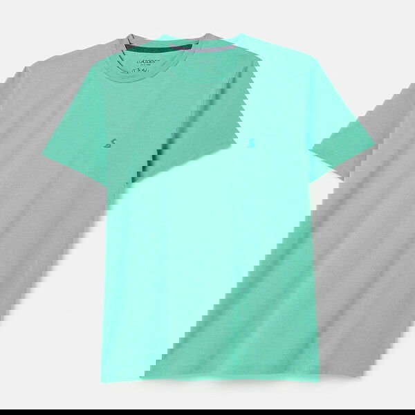 Joules Mens Turquoise Marl Denton Jersey T-Shirt Size S