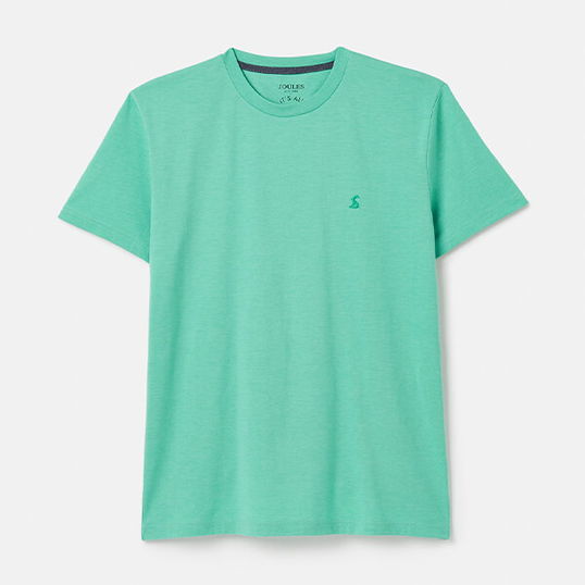 Joules Mens Turquoise Marl Denton Jersey T-Shirt Size S