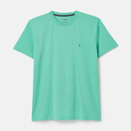 Joules Mens Turquoise Marl Denton Jersey T-Shirt Size XL