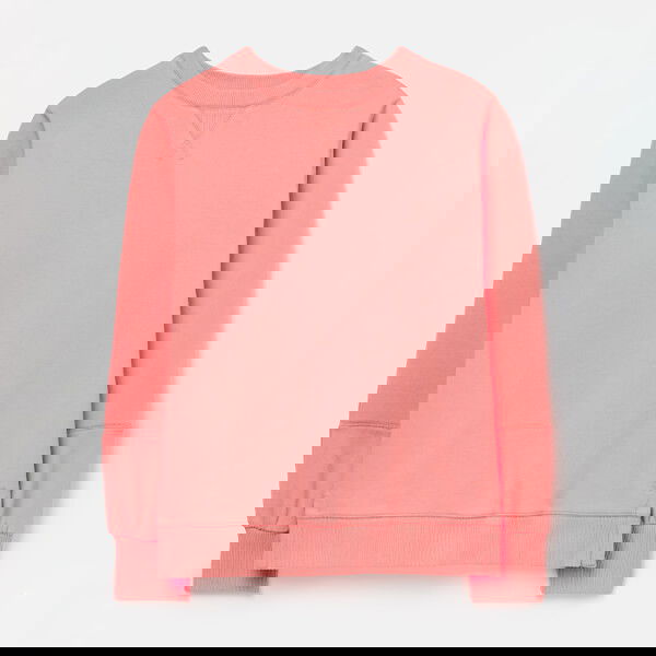 Joules Coral Amina Crew Neck Sweatshirt Size 18