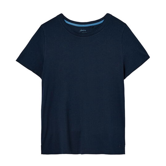 Joules French Navy Frankie Crew Neck T-Shirt Size 16