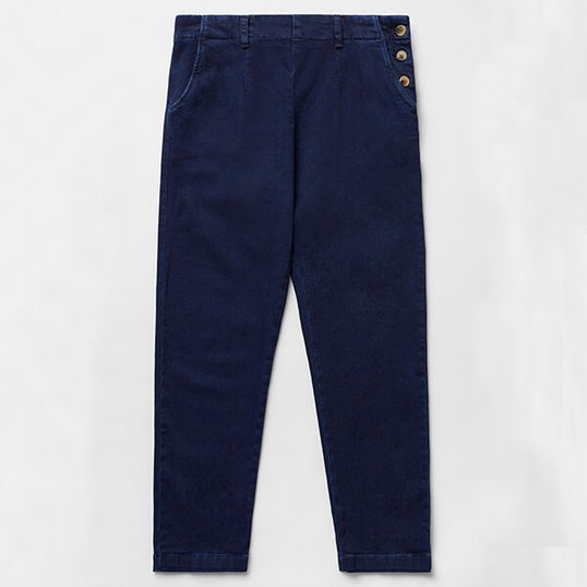 SeaSalt Waterdance Trouser Dark Indigo Wash Size 24