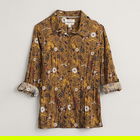 Seasalt Larissa Shirt Floral Dye Plant Grain