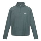 Regatta Mens Thompson Lightweight Half Zip Fleece Sea Pine Size M