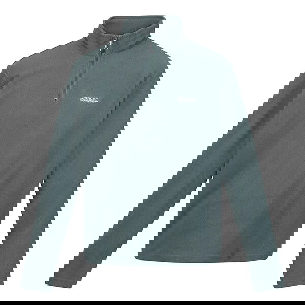 Regatta Mens Thompson Lightweight Half Zip Fleece Sea Pine Size S