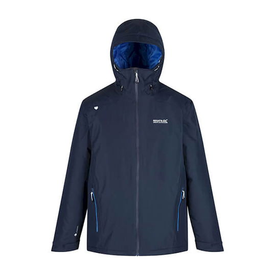 Regatta Mens Thornridge II Waterproof Insulated Jacket Navy Size XXL