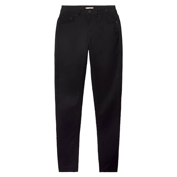 Joules True Black Monroe High Rise Stretch Skinny Jeans Size 14
