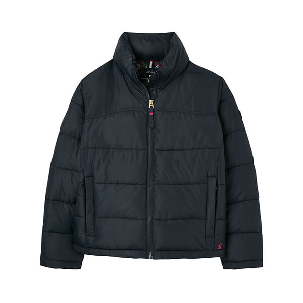 Joules Marine Navy Elberry Super Puffer Size 10