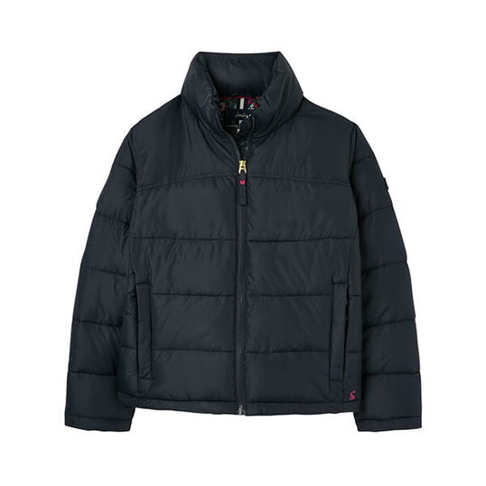 Joules Marine Navy Elberry Super Puffer Size 10