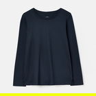 Joules French Navy Holly Crew Long Sleeve Top Size 10