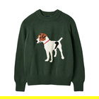 Joules Heritage Green Margot Intarsia Jumper Size 20