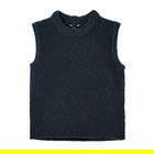 Joules Navy Marl Lily Boucle Tank Top Size 10