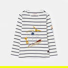Joules Kids Harry Potter Luna Stripe Quidditch Chaser Jersey Top