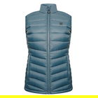 Dare 2b Womens Deter Waterproof Padded Gilet Orion Grey Size 8