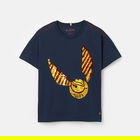 Joules Kids Harry Potter French Navy Seeker Short Sleeve Top