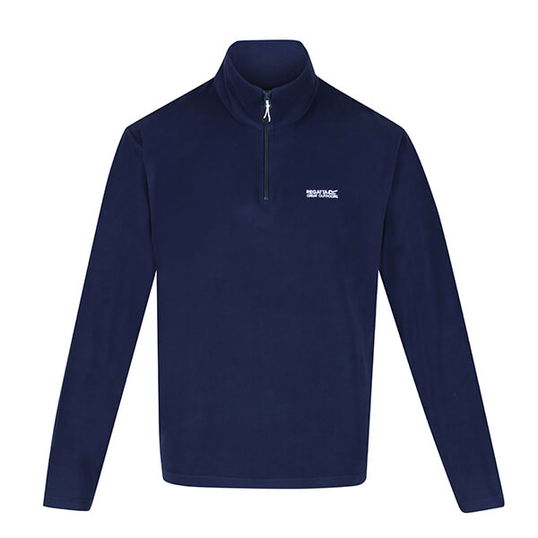 Regatta Mens Thompson Lightweight Half Zip Fleece Admiral Blue Size XL