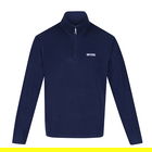 Regatta Mens Thompson Lightweight Half Zip Fleece Admiral Blue Size XXXL
